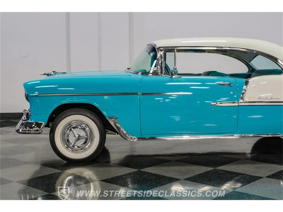 1955 Chevrolet Tri-Five Bel Air 2-Door Hardtop & Coupe - Image 23 of 31