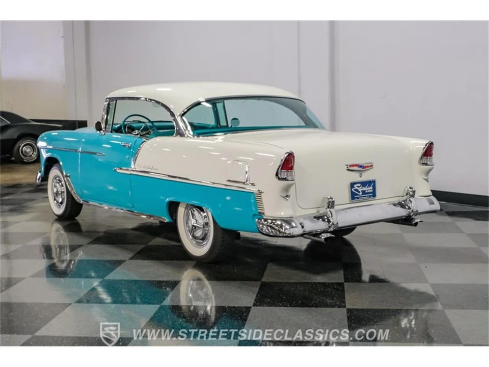1955 Chevrolet Tri-Five Bel Air 2-Door Hardtop & Coupe - Image 9 of 31