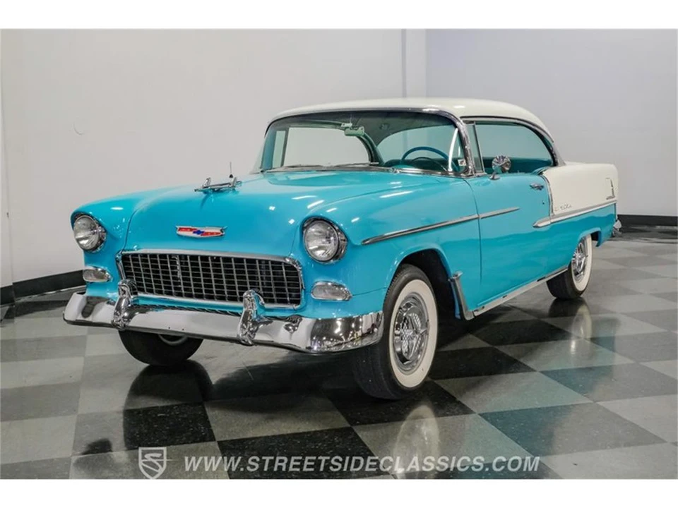 1955 Chevrolet Tri-Five Bel Air 2-Door Hardtop & Coupe - Image 19 of 31