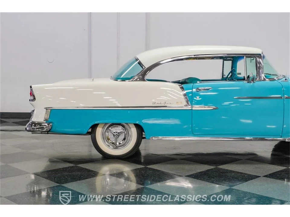 1955 Chevrolet Tri-Five Bel Air 2-Door Hardtop & Coupe - Image 29 of 31