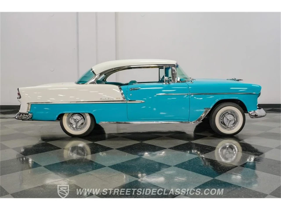 1955 Chevrolet Tri-Five Bel Air 2-Door Hardtop & Coupe - Image 14 of 31