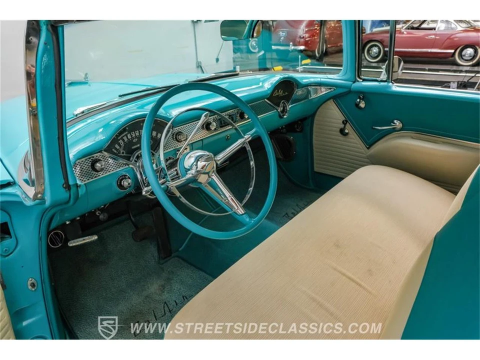 1955 Chevrolet Tri-Five Bel Air 2-Door Hardtop & Coupe - Image 4 of 31