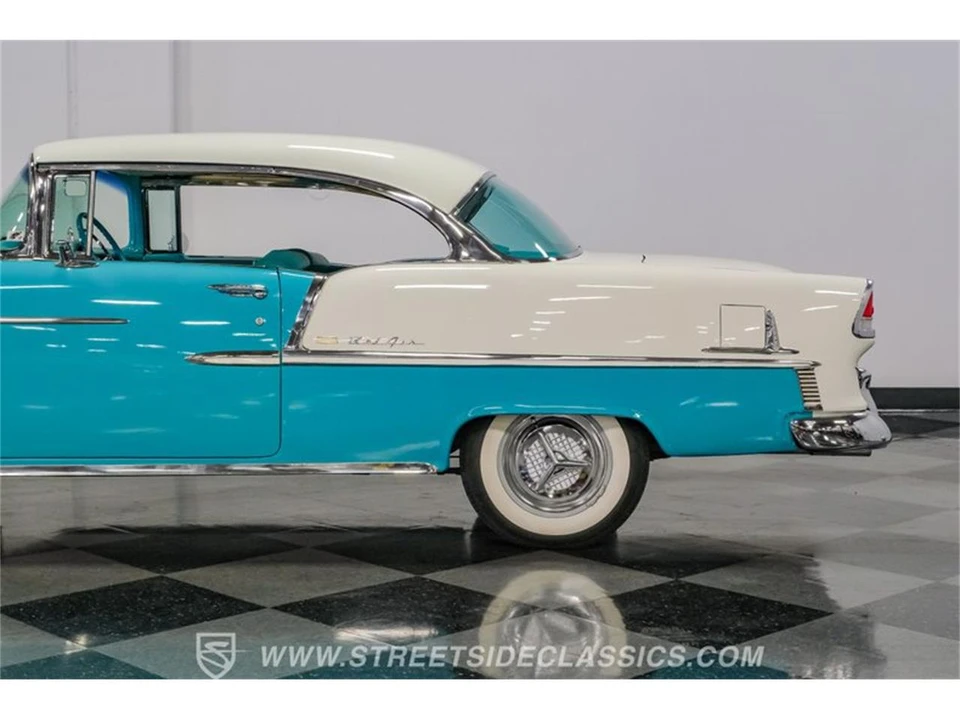 1955 Chevrolet Tri-Five Bel Air 2-Door Hardtop & Coupe - Image 24 of 31