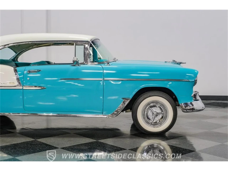 1955 Chevrolet Tri-Five Bel Air 2-Door Hardtop & Coupe - Image 30 of 31