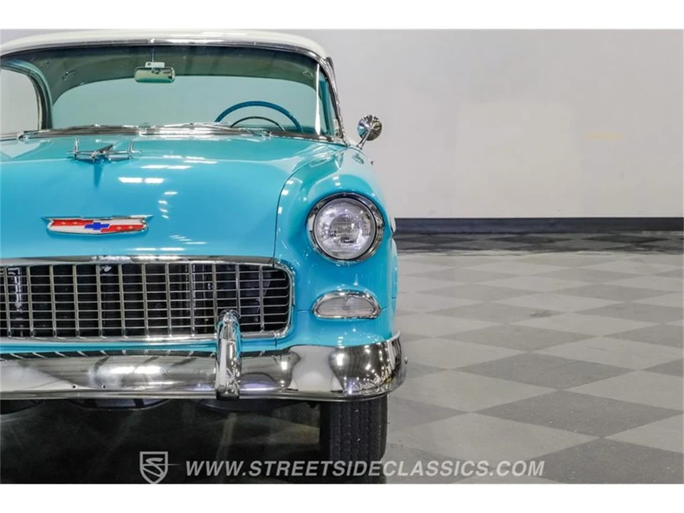 1955 Chevrolet Tri-Five Bel Air 2-Door Hardtop & Coupe - Image 20 of 31