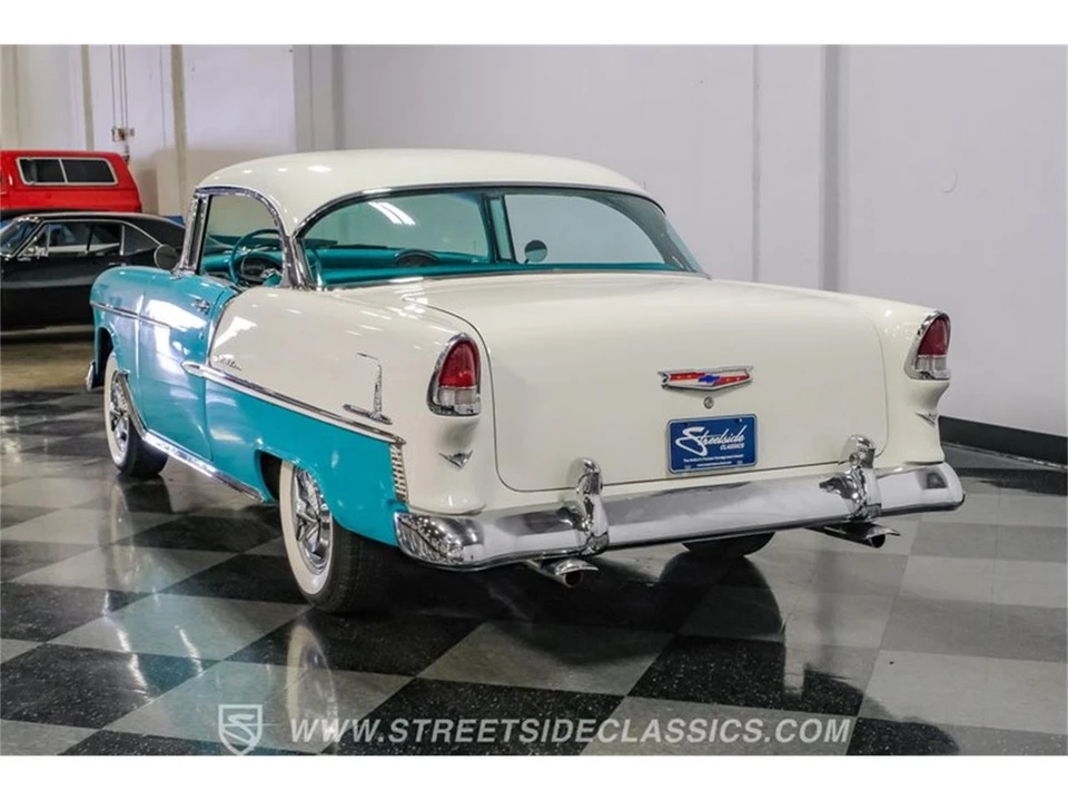 1955 Chevrolet Tri-Five Bel Air 2-Door Hardtop & Coupe - Image 10 of 31