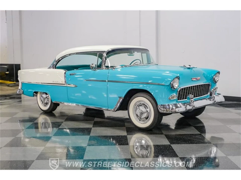 1955 Chevrolet Tri-Five Bel Air 2-Door Hardtop & Coupe - Image 15 of 31