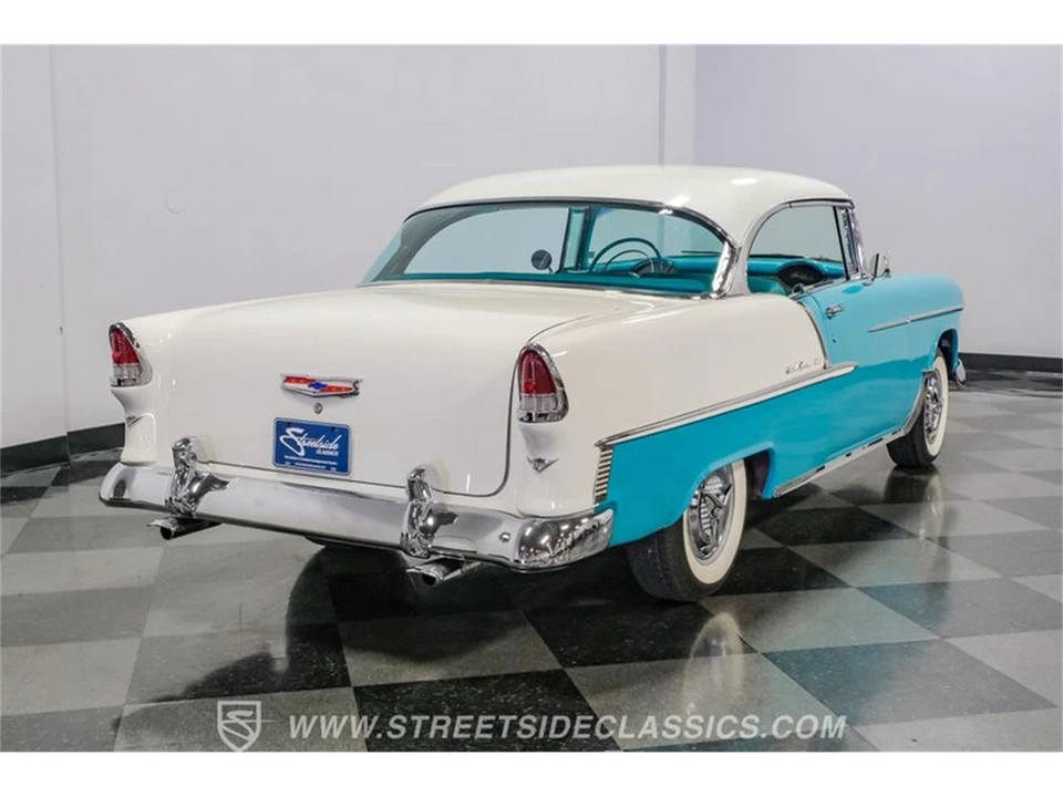 1955 Chevrolet Tri-Five Bel Air 2-Door Hardtop & Coupe - Image 25 of 31