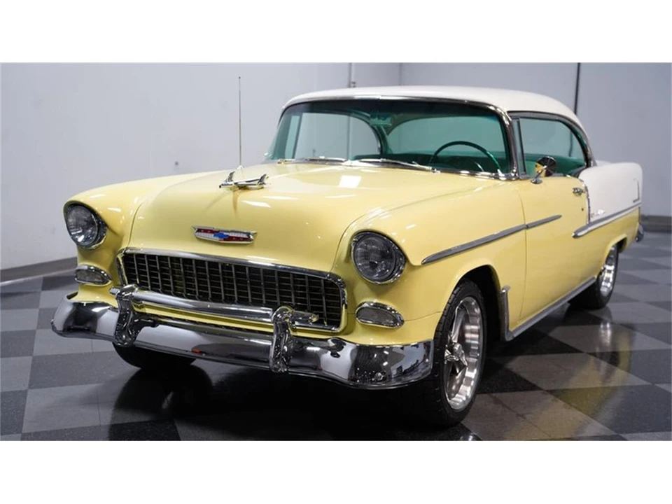 1955 Chevrolet Tri-Five Bel Air 2-Door Hardtop & Coupe - Image 16 of 31