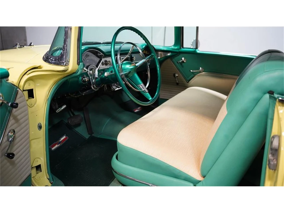 1955 Chevrolet Tri-Five Bel Air 2-Door Hardtop & Coupe - Image 4 of 31