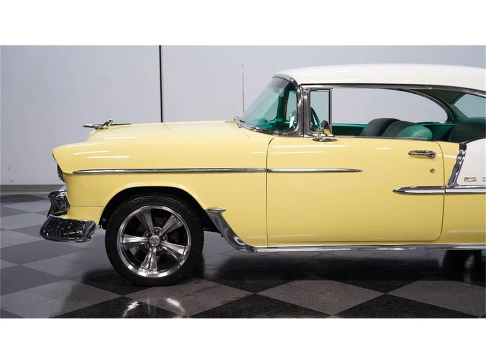 1955 Chevrolet Tri-Five Bel Air 2-Door Hardtop & Coupe - Image 19 of 31