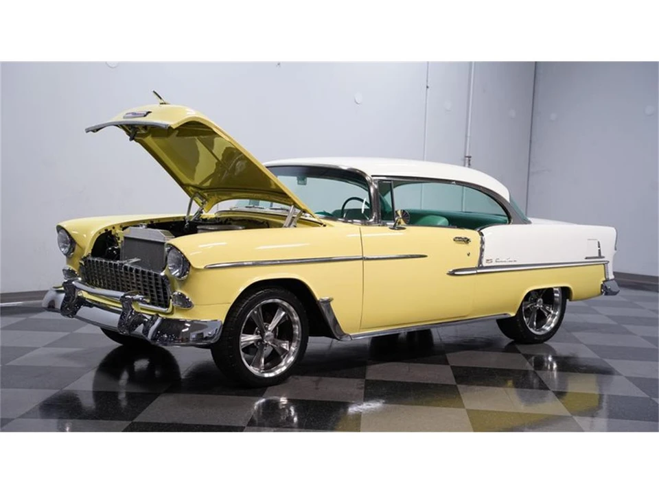1955 Chevrolet Tri-Five Bel Air 2-Door Hardtop & Coupe - Image 25 of 31