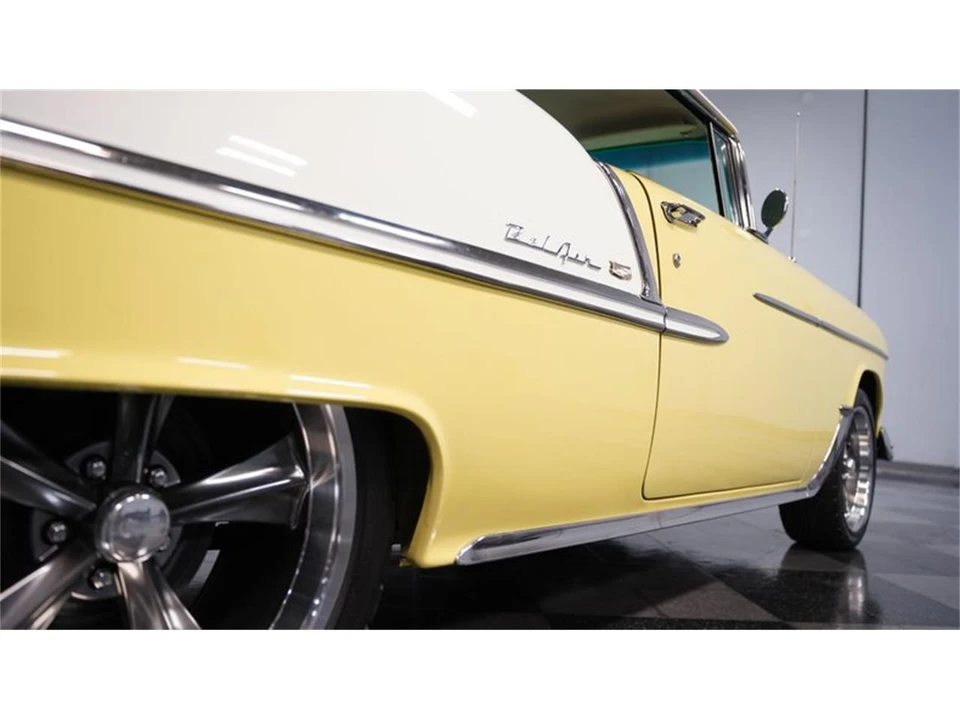 1955 Chevrolet Tri-Five Bel Air 2-Door Hardtop & Coupe - Image 22 of 31