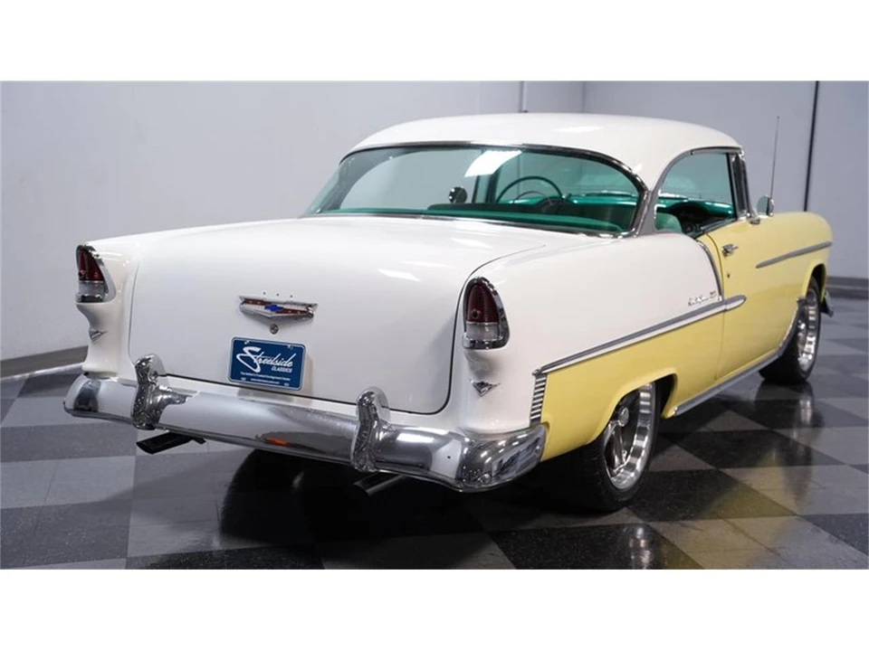 1955 Chevrolet Tri-Five Bel Air 2-Door Hardtop & Coupe - Image 10 of 31