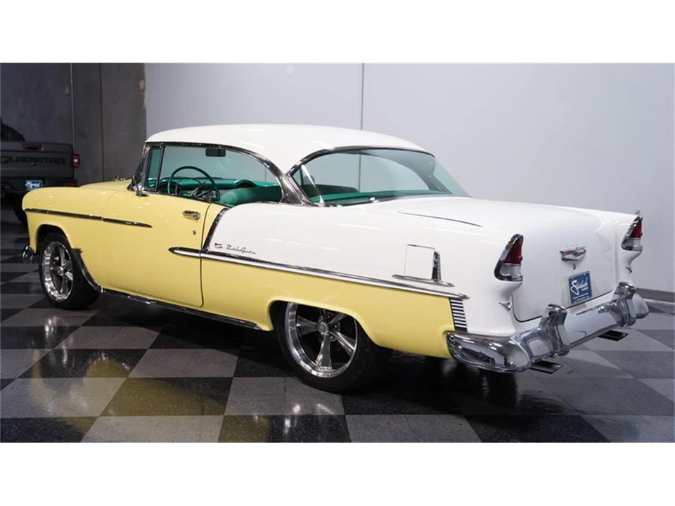 1955 Chevrolet Tri-Five Bel Air 2-Door Hardtop & Coupe - Image 7 of 31