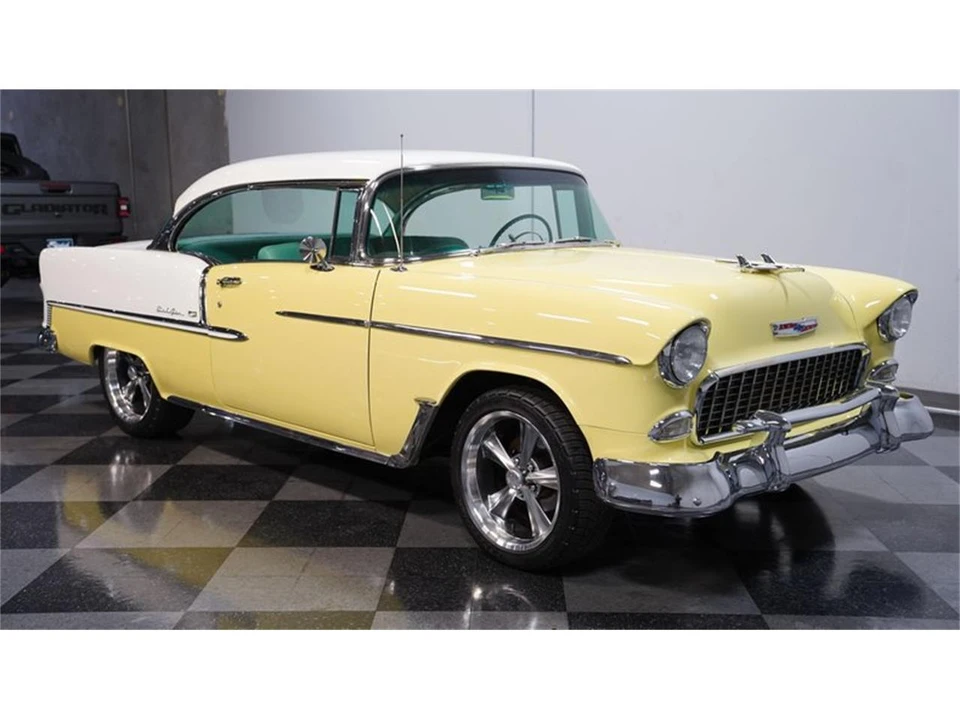 1955 Chevrolet Tri-Five Bel Air 2-Door Hardtop & Coupe - Image 13 of 31