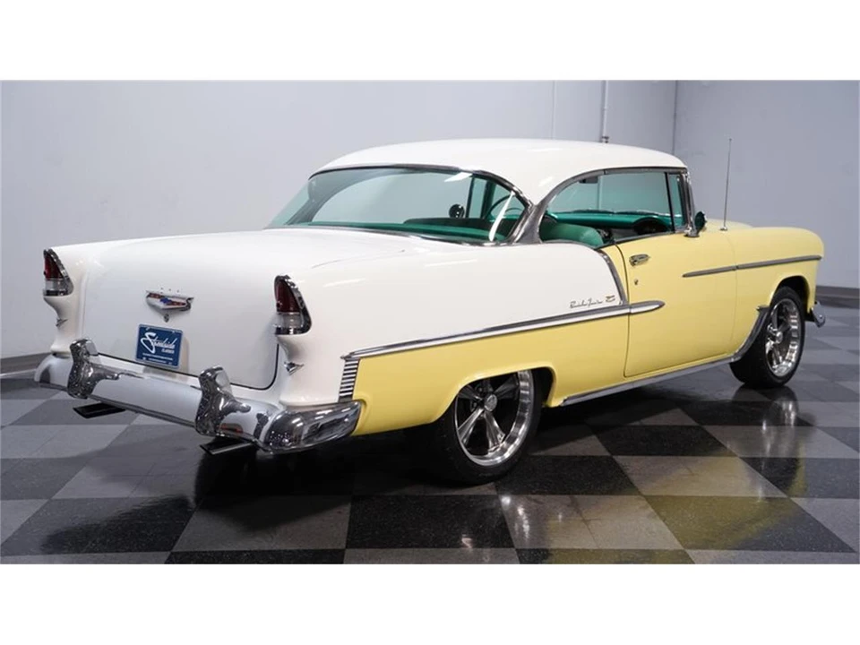 1955 Chevrolet Tri-Five Bel Air 2-Door Hardtop & Coupe - Image 11 of 31