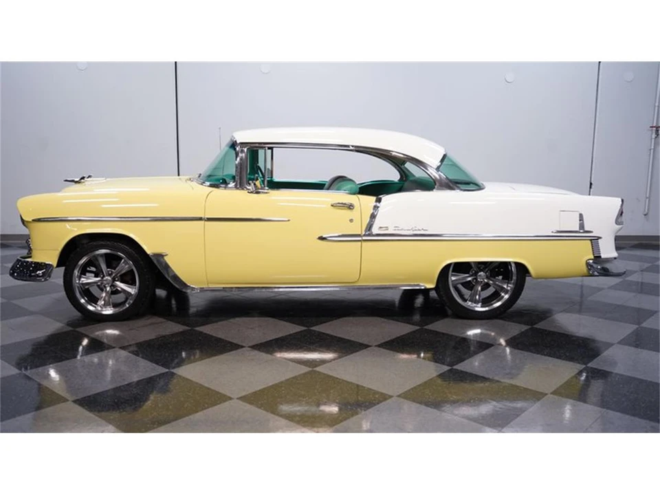 1955 Chevrolet Tri-Five Bel Air 2-Door Hardtop & Coupe - Image 2 of 31