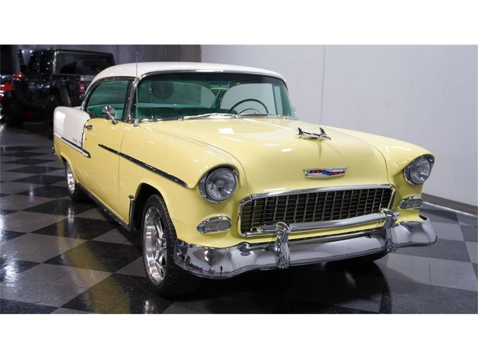 1955 Chevrolet Tri-Five Bel Air 2-Door Hardtop & Coupe - Image 14 of 31