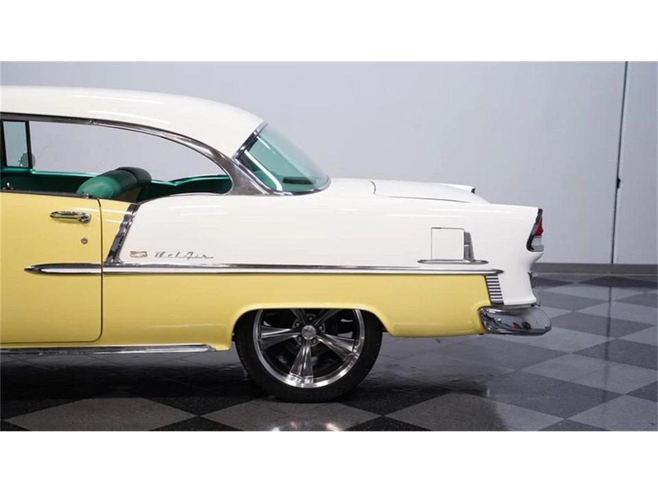 1955 Chevrolet Tri-Five Bel Air 2-Door Hardtop & Coupe - Image 20 of 31