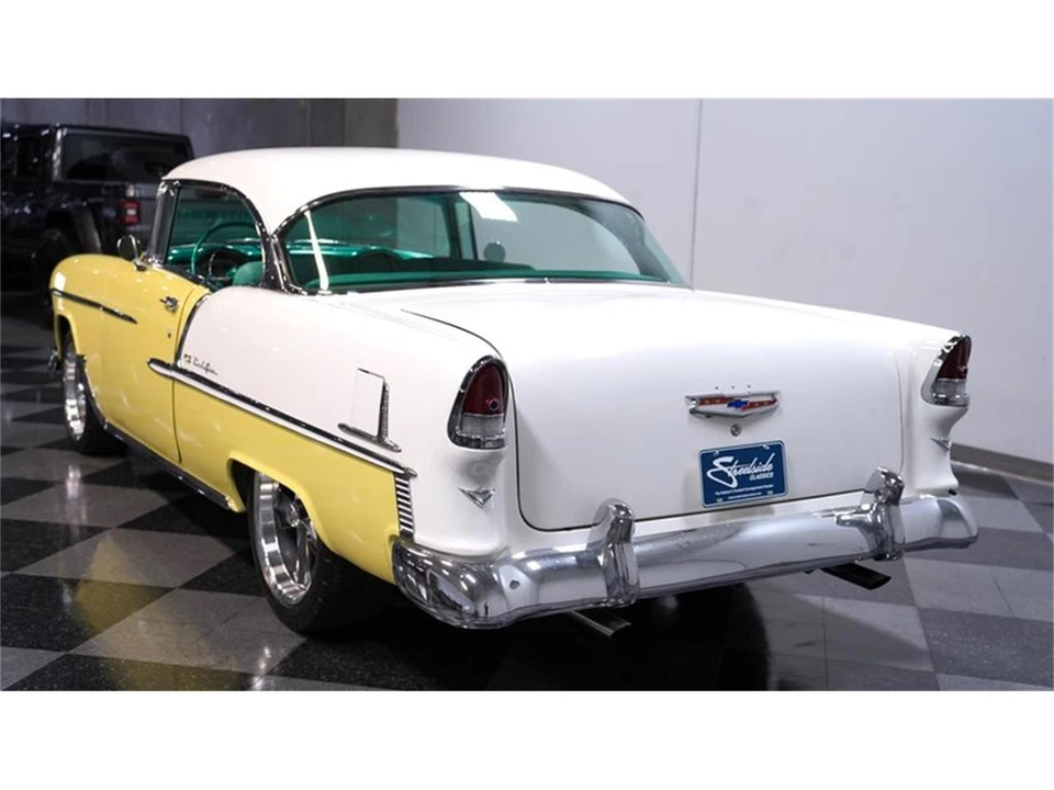 1955 Chevrolet Tri-Five Bel Air 2-Door Hardtop & Coupe - Image 8 of 31