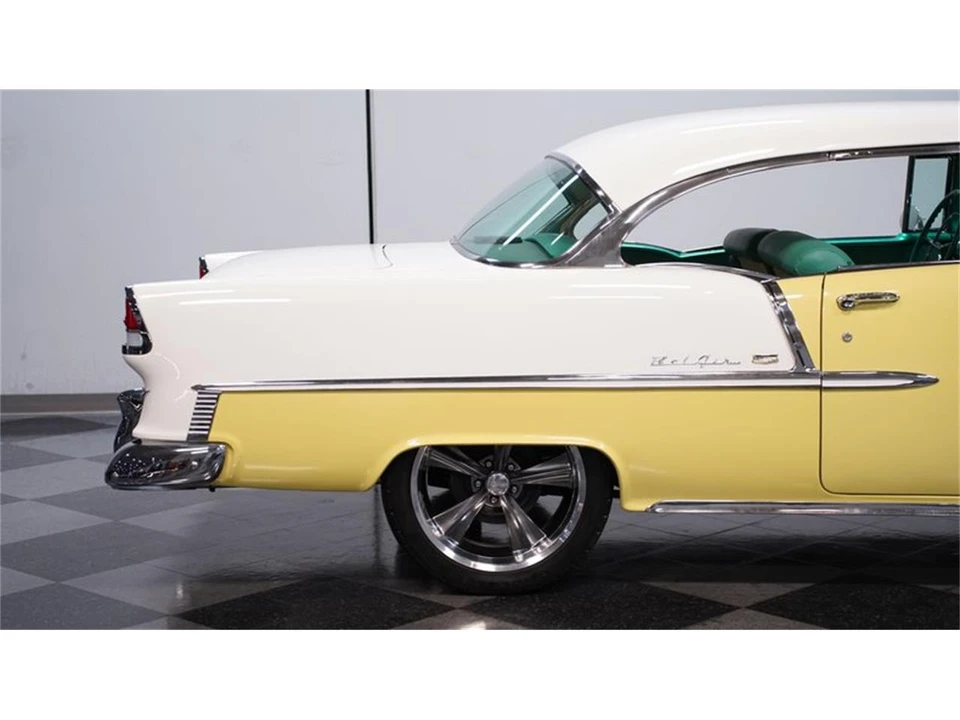 1955 Chevrolet Tri-Five Bel Air 2-Door Hardtop & Coupe - Image 23 of 31