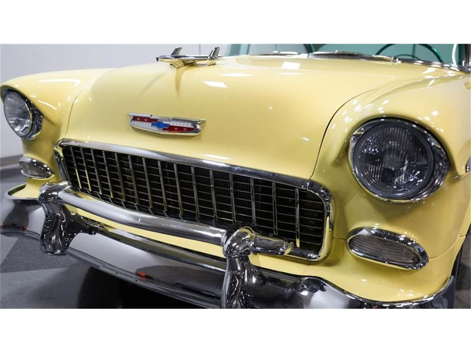 1955 Chevrolet Tri-Five Bel Air 2-Door Hardtop & Coupe - Image 17 of 31