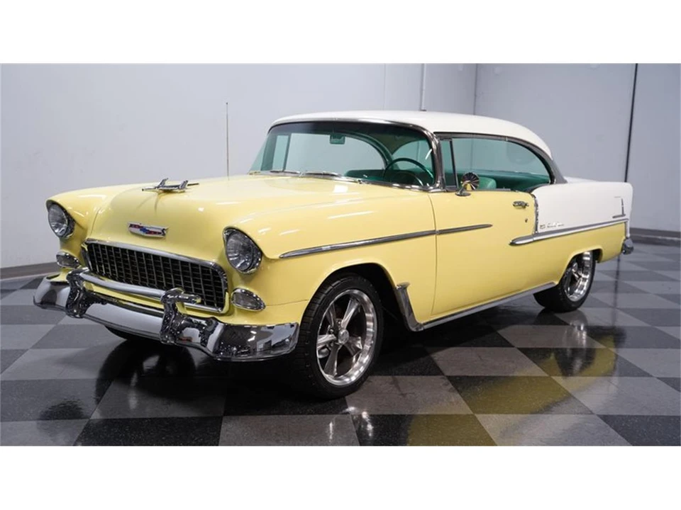 1955 Chevrolet Tri-Five Bel Air 2-Door Hardtop & Coupe - Image 5 of 31