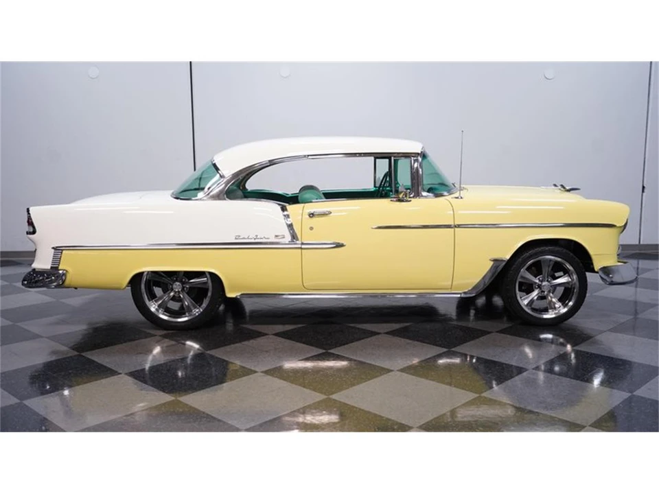 1955 Chevrolet Tri-Five Bel Air 2-Door Hardtop & Coupe - Image 12 of 31