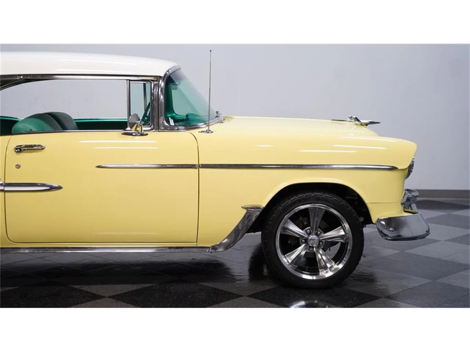 1955 Chevrolet Tri-Five Bel Air 2-Door Hardtop & Coupe - Image 24 of 31