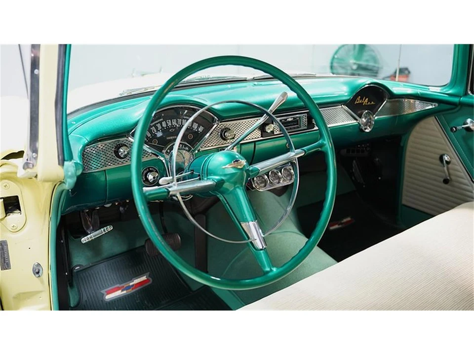 1955 Chevrolet Tri-Five Bel Air 2-Door Hardtop & Coupe - Image 30 of 31