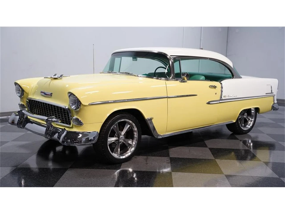 1955 Chevrolet Tri-Five Bel Air 2-Door Hardtop & Coupe - Image 6 of 31