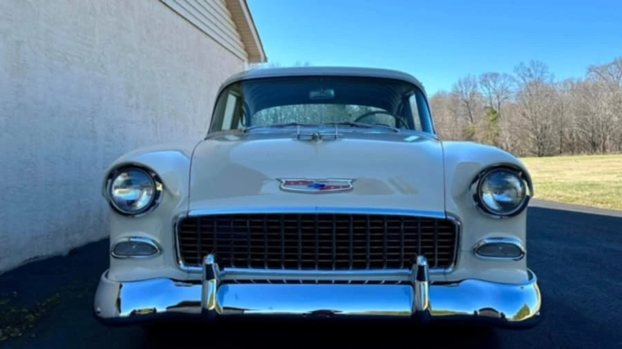 1955 Chevrolet Bel Air - Image 3 of 15