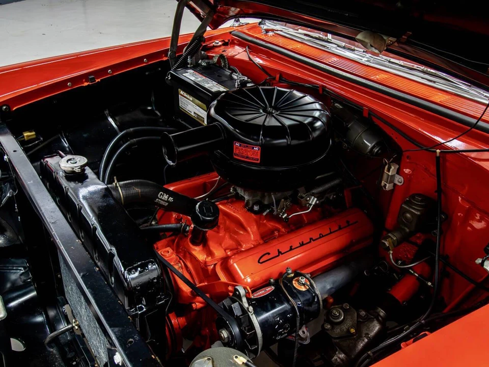 1955 Chevrolet Tri-Five Bel Air 2-Door Hardtop & Coupe - Image 10 of 31