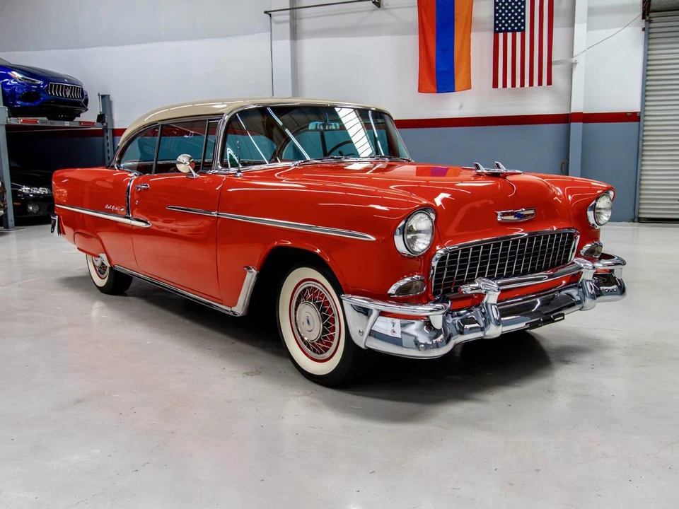 1955 Chevrolet Tri-Five Bel Air 2-Door Hardtop & Coupe - Image 4 of 31