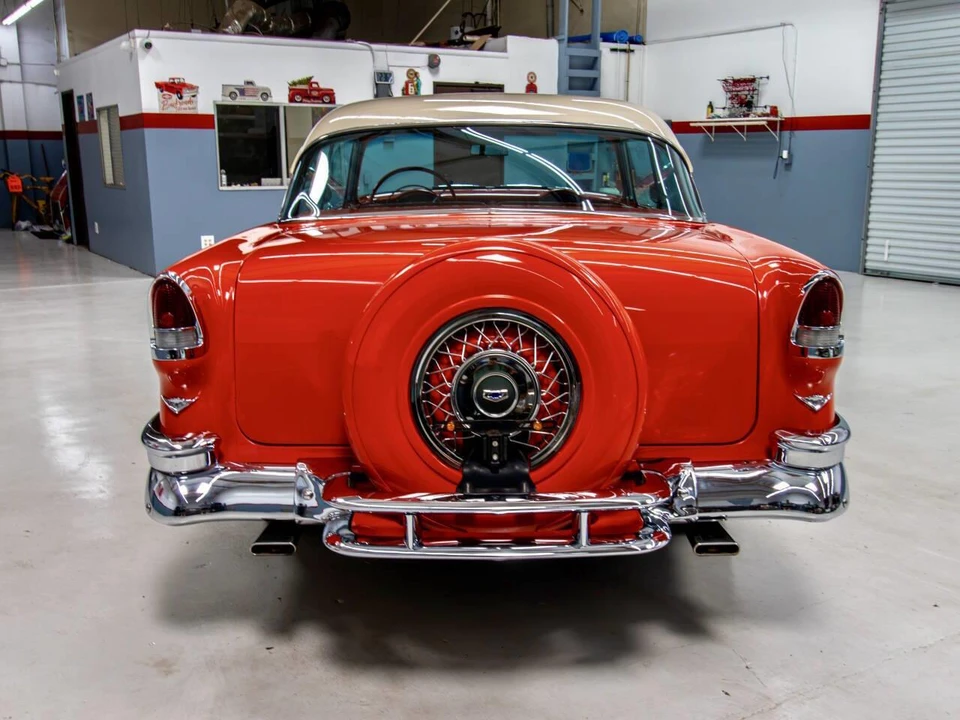 1955 Chevrolet Tri-Five Bel Air 2-Door Hardtop & Coupe - Image 7 of 31