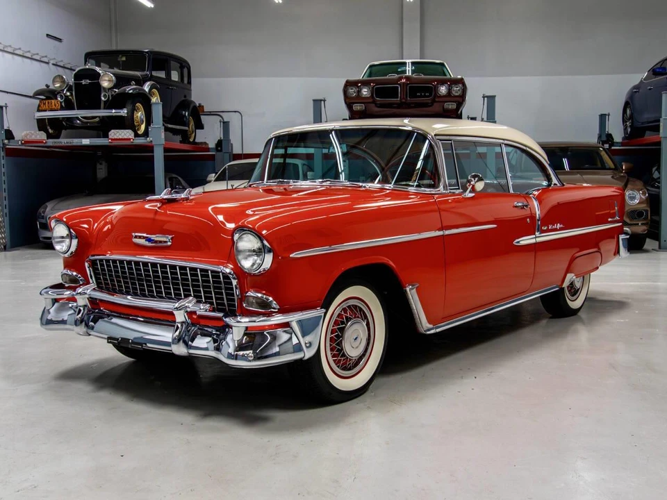 1955 Chevrolet Tri-Five Bel Air 2-Door Hardtop & Coupe - Image 2 of 31