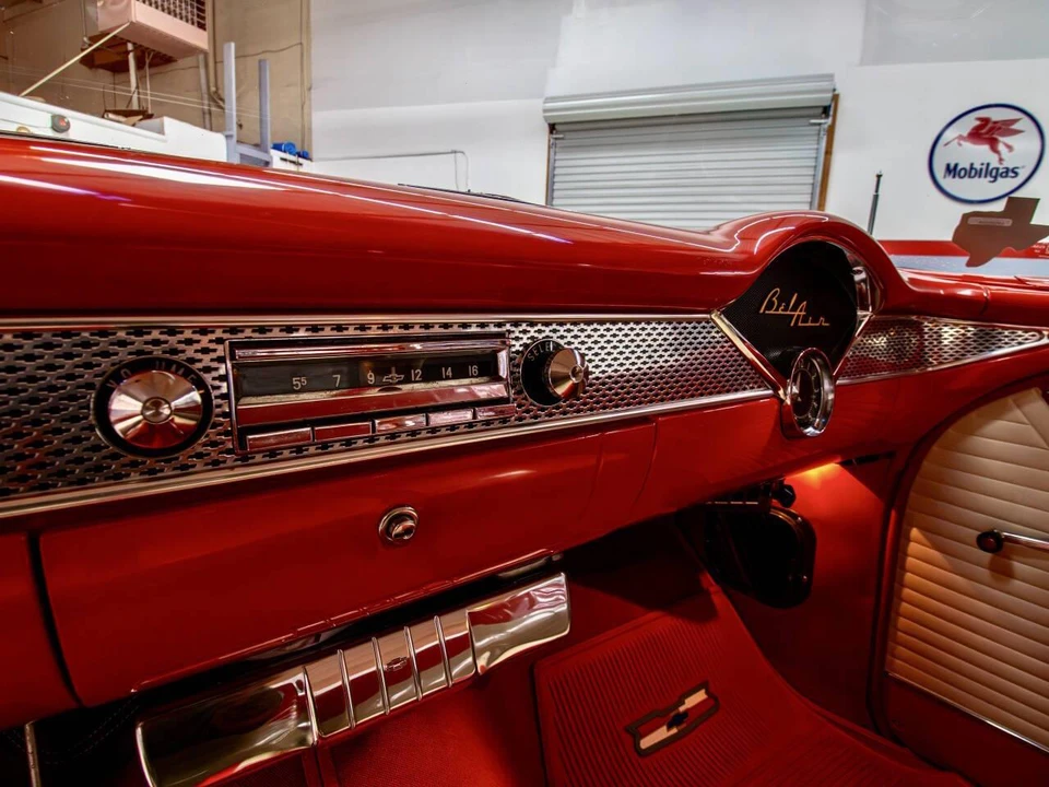 1955 Chevrolet Tri-Five Bel Air 2-Door Hardtop & Coupe - Image 26 of 31