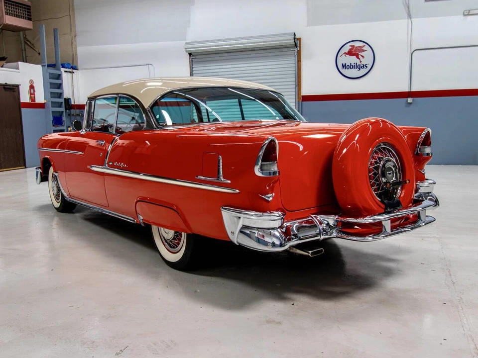 1955 Chevrolet Tri-Five Bel Air 2-Door Hardtop & Coupe - Image 8 of 31