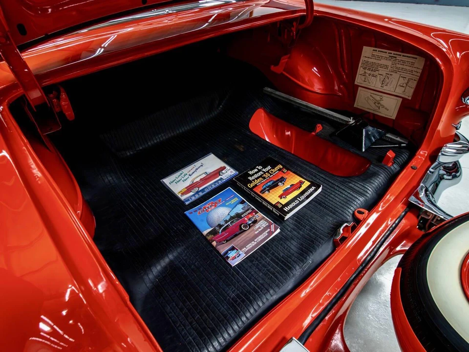 1955 Chevrolet Tri-Five Bel Air 2-Door Hardtop & Coupe - Image 17 of 31
