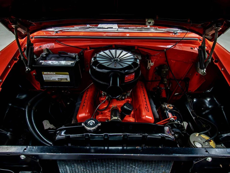 1955 Chevrolet Tri-Five Bel Air 2-Door Hardtop & Coupe - Image 11 of 31