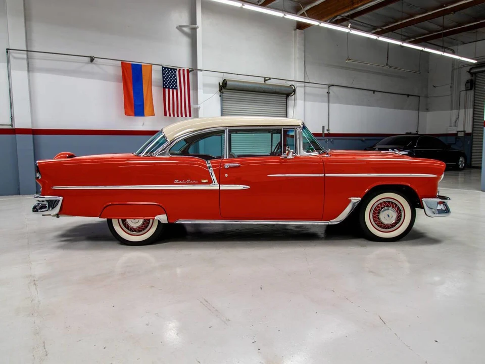 1955 Chevrolet Tri-Five Bel Air 2-Door Hardtop & Coupe - Image 5 of 31