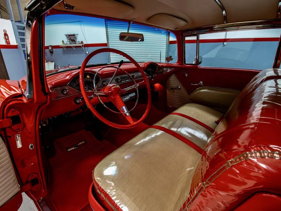 1955 Chevrolet Tri-Five Bel Air 2-Door Hardtop & Coupe - Image 20 of 31
