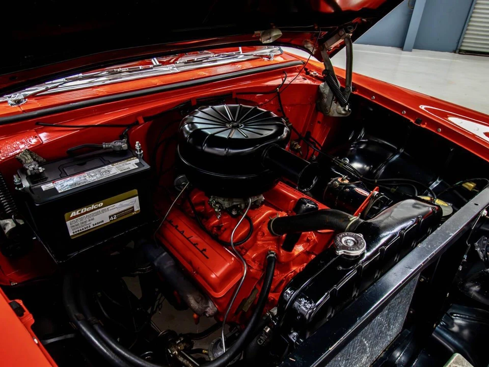 1955 Chevrolet Tri-Five Bel Air 2-Door Hardtop & Coupe - Image 12 of 31