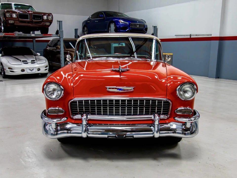 1955 Chevrolet Tri-Five Bel Air 2-Door Hardtop & Coupe - Image 3 of 31