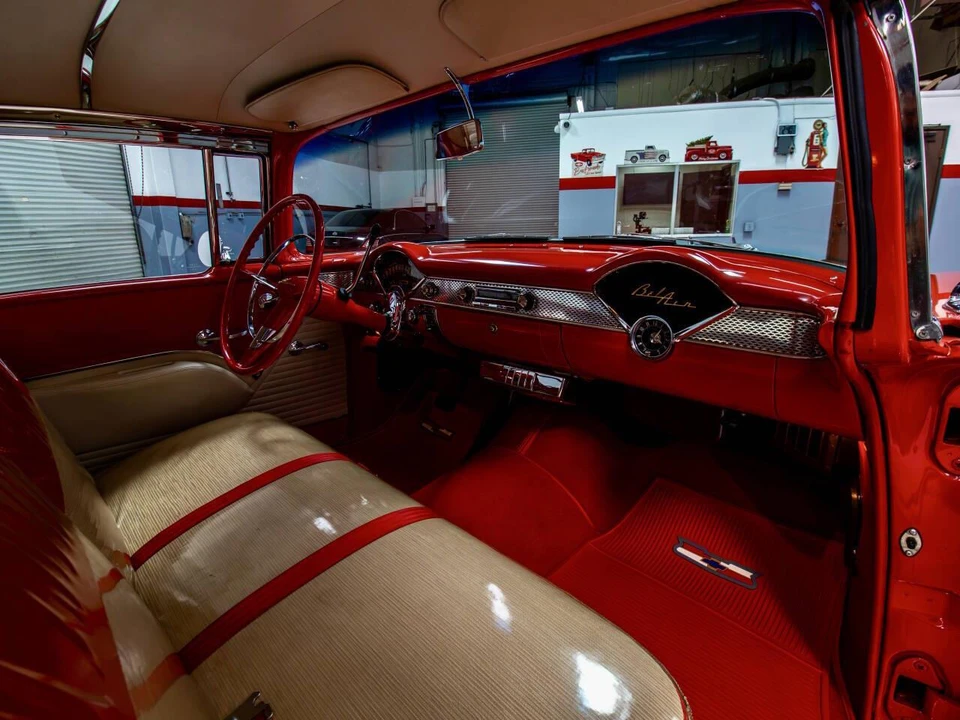 1955 Chevrolet Tri-Five Bel Air 2-Door Hardtop & Coupe - Image 30 of 31