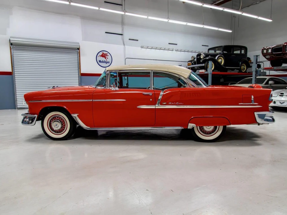 1955 Chevrolet Tri-Five Bel Air 2-Door Hardtop & Coupe - Image 9 of 31