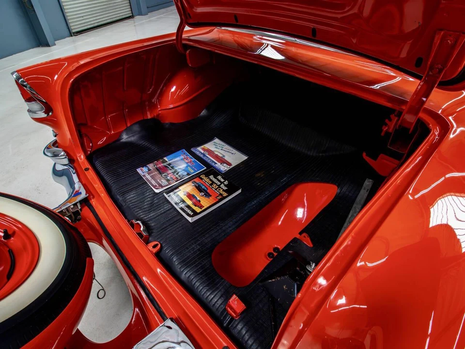 1955 Chevrolet Tri-Five Bel Air 2-Door Hardtop & Coupe - Image 15 of 31