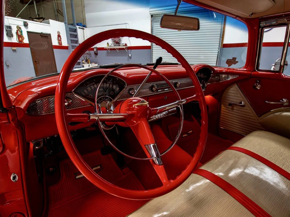 1955 Chevrolet Tri-Five Bel Air 2-Door Hardtop & Coupe - Image 24 of 31