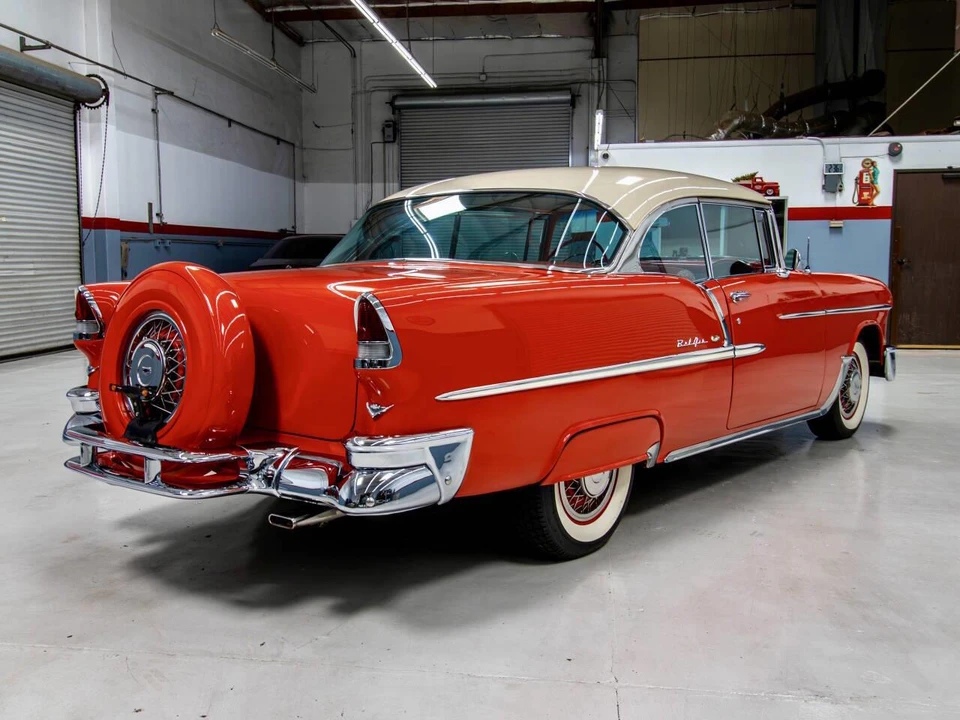 1955 Chevrolet Tri-Five Bel Air 2-Door Hardtop & Coupe - Image 6 of 31